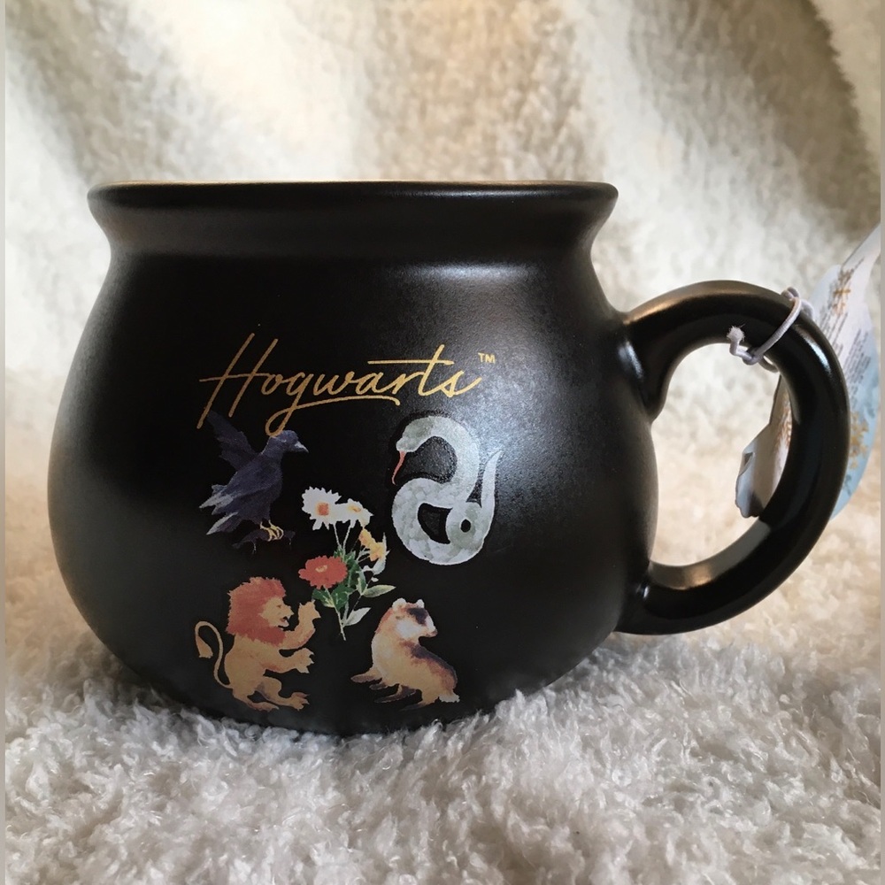 Harry Potter / Modern Gourmet Foods - Harry Potter Houses Cauldron Shaped Mug